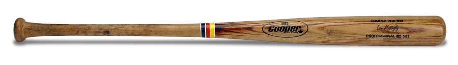 Baseball Equipment - 1988 Don Mattingly Game Used Home Run Bat