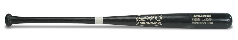 Baseball Equipment - 1985 Reggie Jackson Game Used Bat