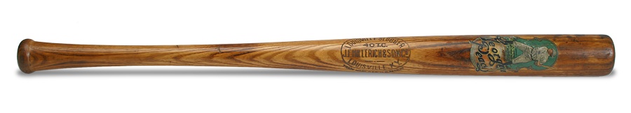Baseball Equipment - Ty Cobb Full SIze Decal Bat