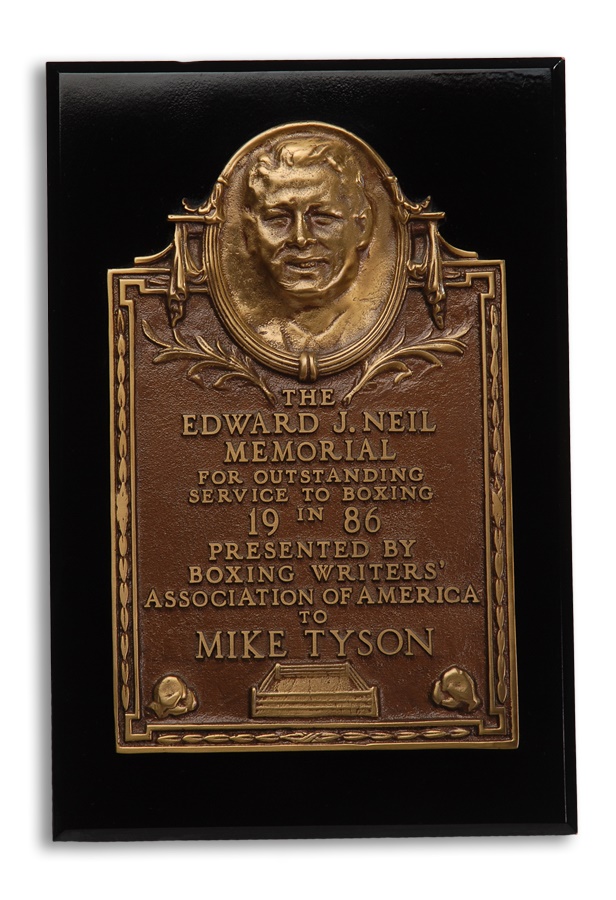 Muhammad Ali & Boxing - 1986 Mike Tyson Edward J. Neil Award