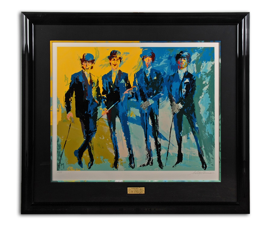- The Beatles by LeRoy Neiman