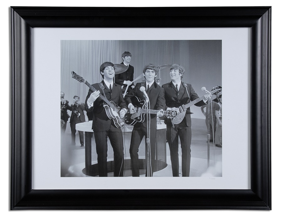 - The Beatles Limited Edition Poster Prints (2)