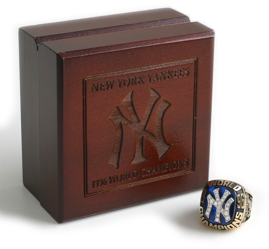 - 1996 New York Yankees World Championship Ring