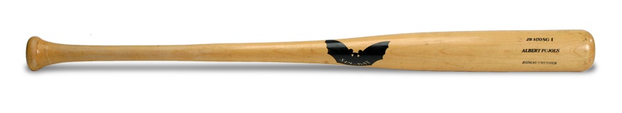 Baseball Equipment - 2006 Albert Pujols Game Used Sam Bat