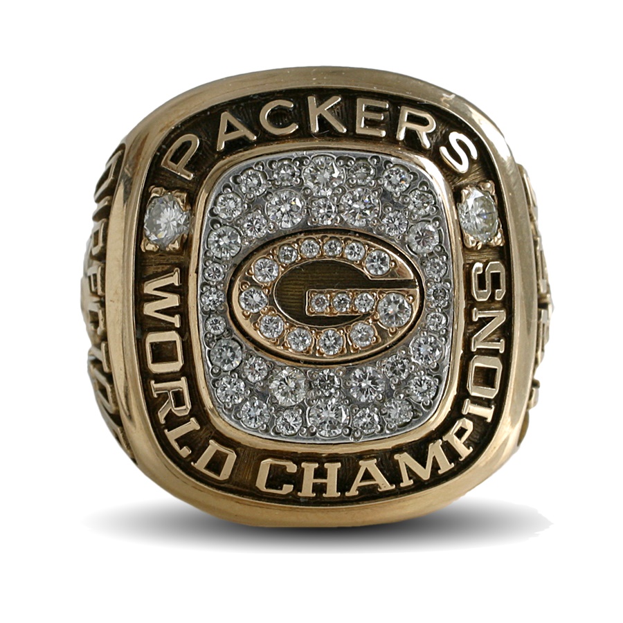 - 1996 Green Bay Packers World Championship Ring
