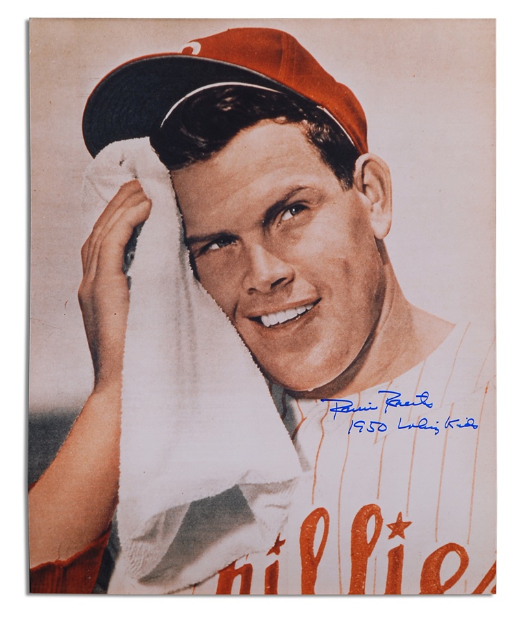 The R.T. Collection - Oversized Baseball Signed Photographs (6)