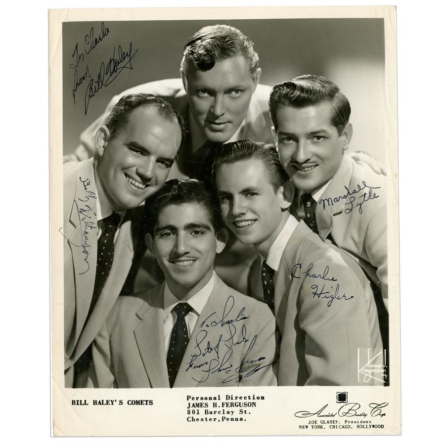 Bill Haley and The Comets Signed Photo