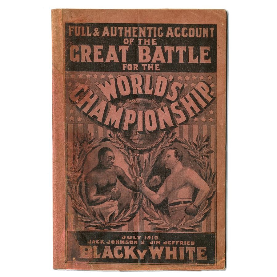 Muhammad Ali & Boxing - 1910 Jack Johnson vs. Jim Jeffries Fight Recap