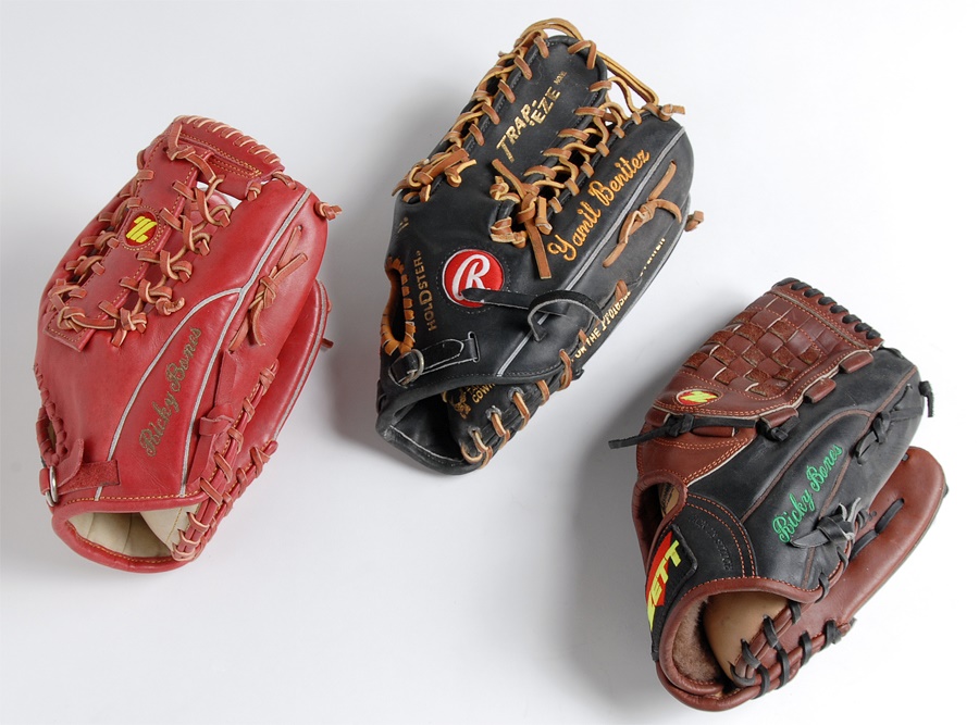 Baseball Equipment - Ricky Bones Game Glove Collection (3)