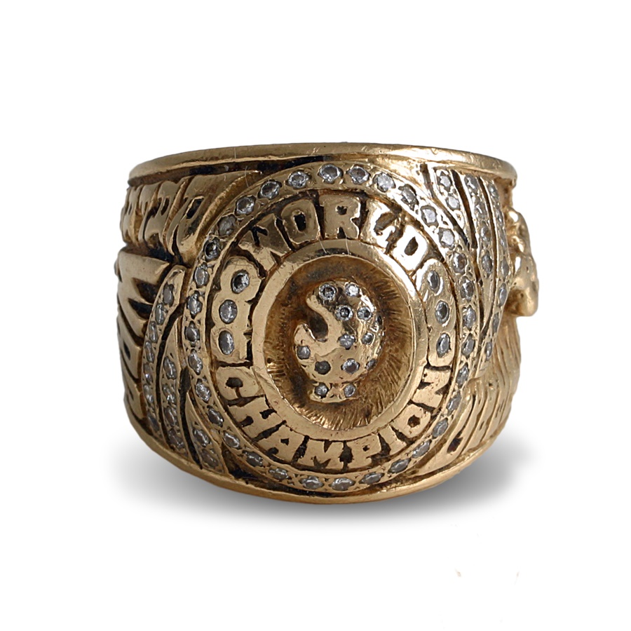 - The Ruelos Brothers Boxing Championship Ring