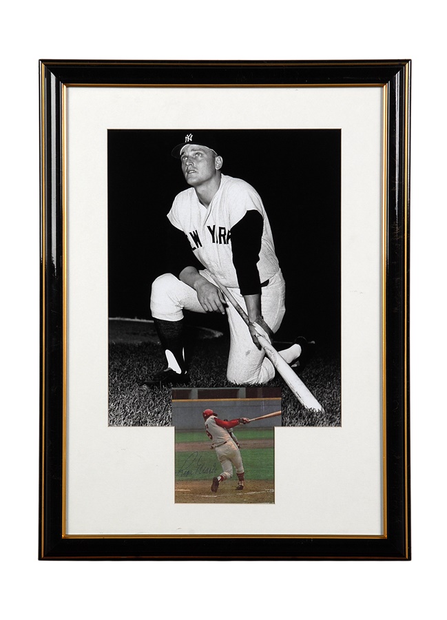 The R.T. Collection - Roger Maris Signed Photo Display
