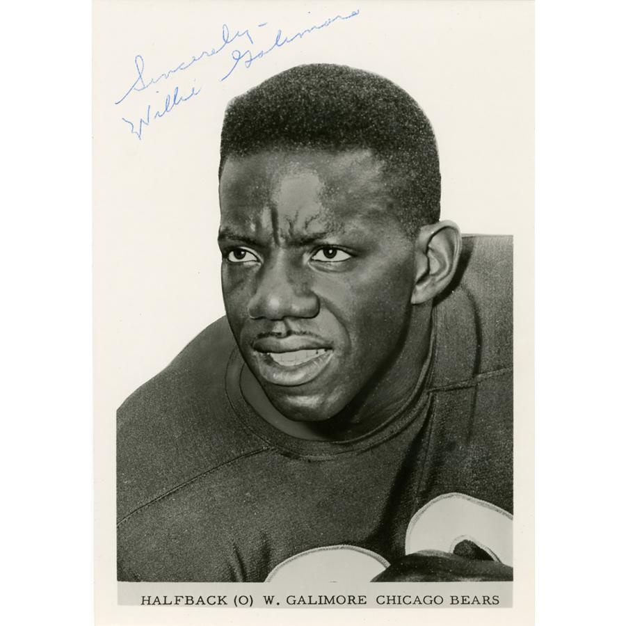- Willie Galimore Signed Photo