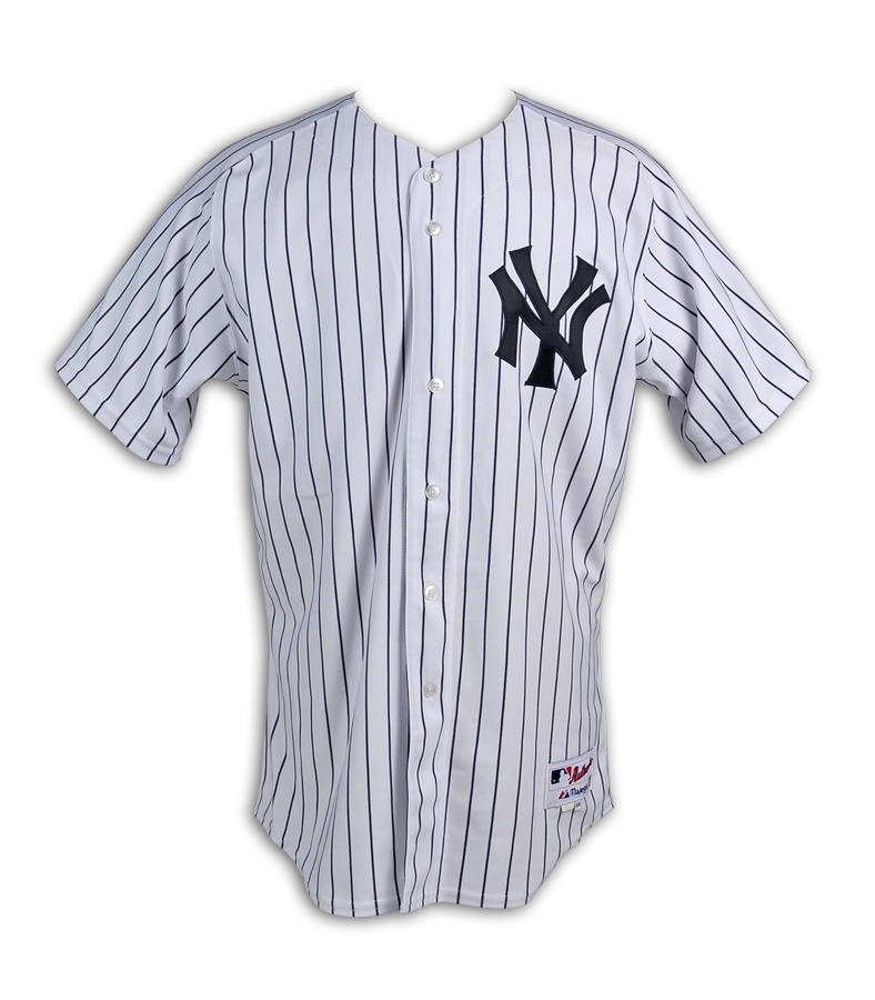 - 2006 Mariano Rivera New York Yankees Game Worn Jersey