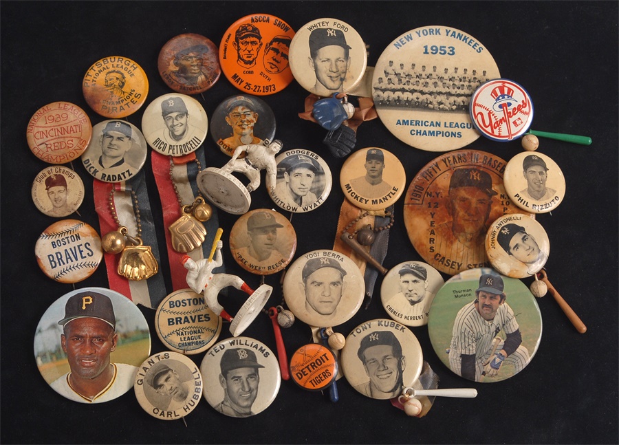 - Baseball Pinback Collection