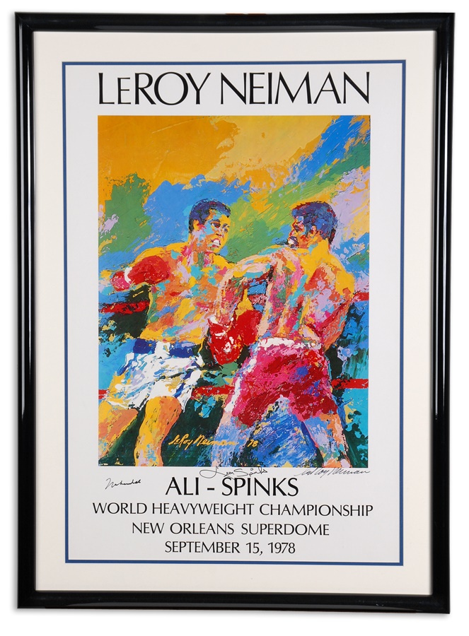 - Ali-Spinks Autographed Site Poster