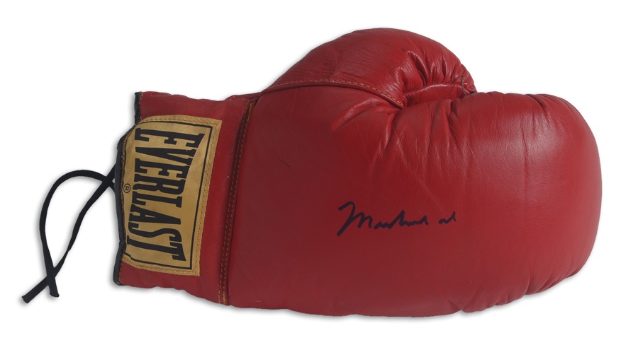 Muhammad Ali & Boxing - Muhammad Ali Signed Glove