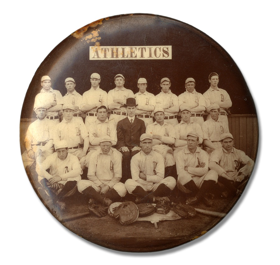 - 1910's Philadelphia Athletics Pinback Button