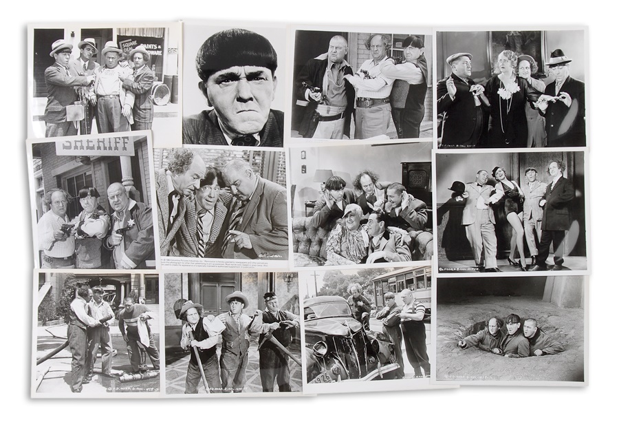 Americana Photographs - Three Stooges Movie Stills (13)
