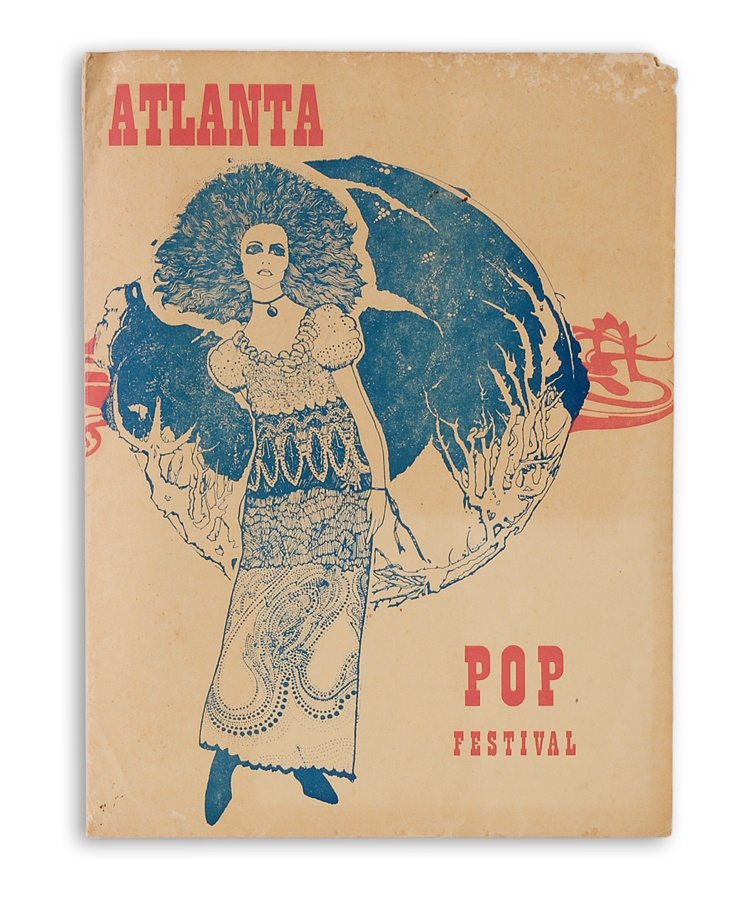 - 1969 Atlanta International Pop Festival Press Kit