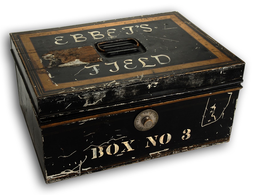 Ebbets Field Collection Box