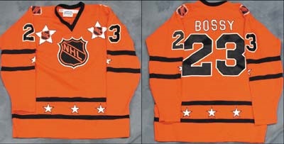 - Mike Bossy's 1981 NHL All Star Game Worn Jersey