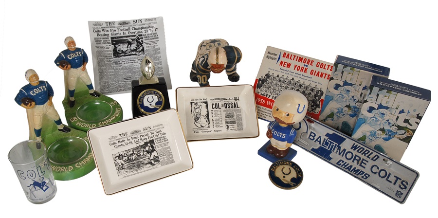 - Baltimore Colts Figurals Collection