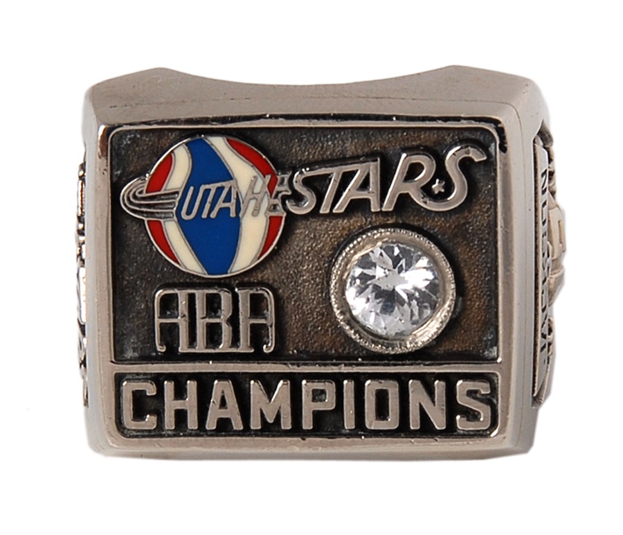 - 1971 Utah Stars ABA Championship Ring
