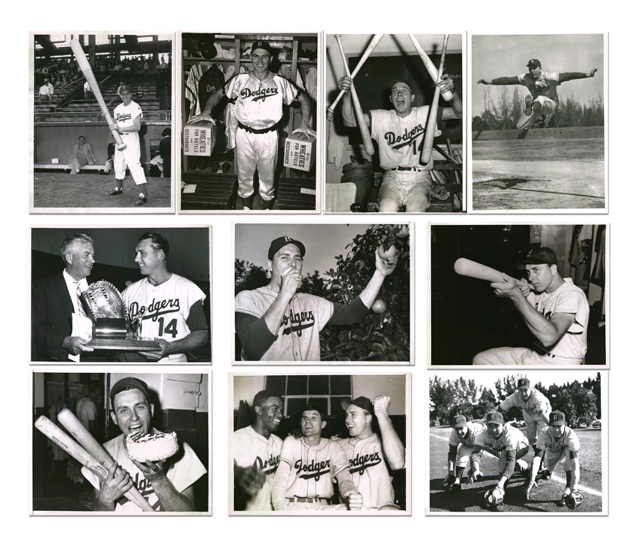 - Large Collection of Gil Hodges Photographs