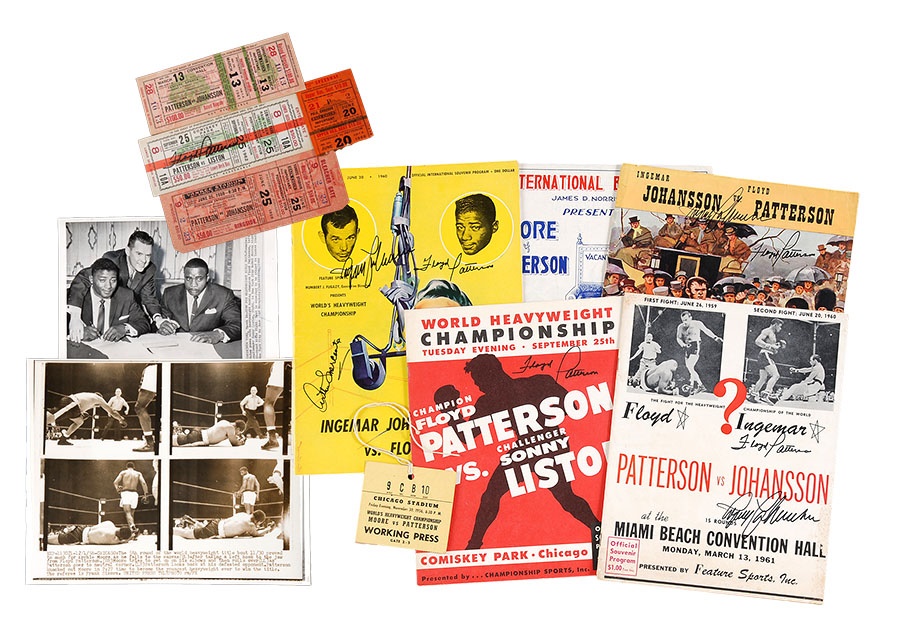 - Floyd Patterson Collection (11)