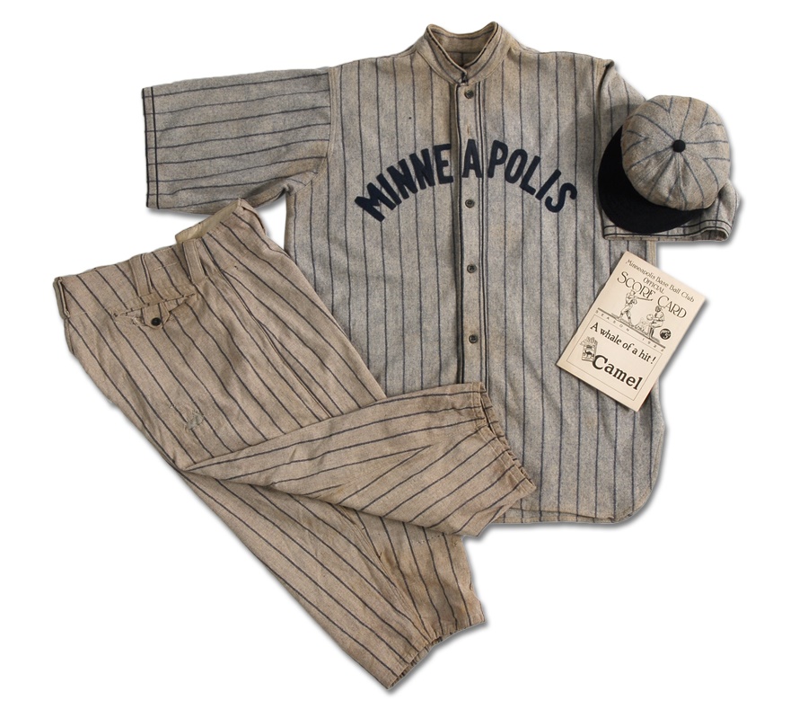 - Circa 1922 Minneapolis Millers Uniform