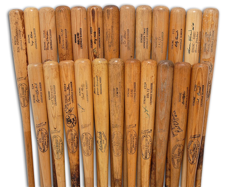- Minnesota Twins Bat Collection (23)