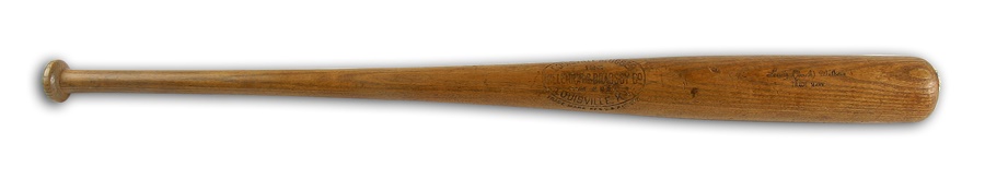 Baseball Equipment - 1929-30 Hack Wilson Game Used Bat (Authenticated)