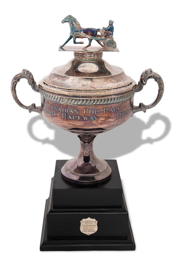 The Gold & Silver Collection - Canadian Trotters Trophy