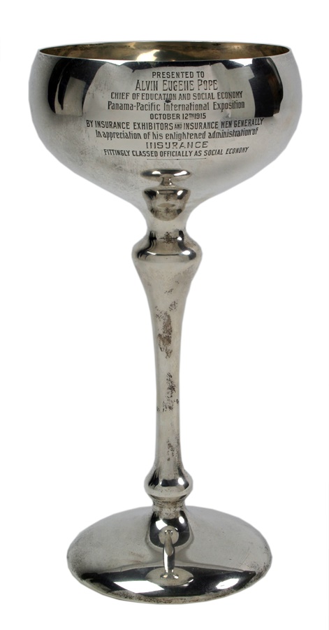 - 1915 Panama-Pacific Exposition Sterling Silver Trophy by Shreve & Co.