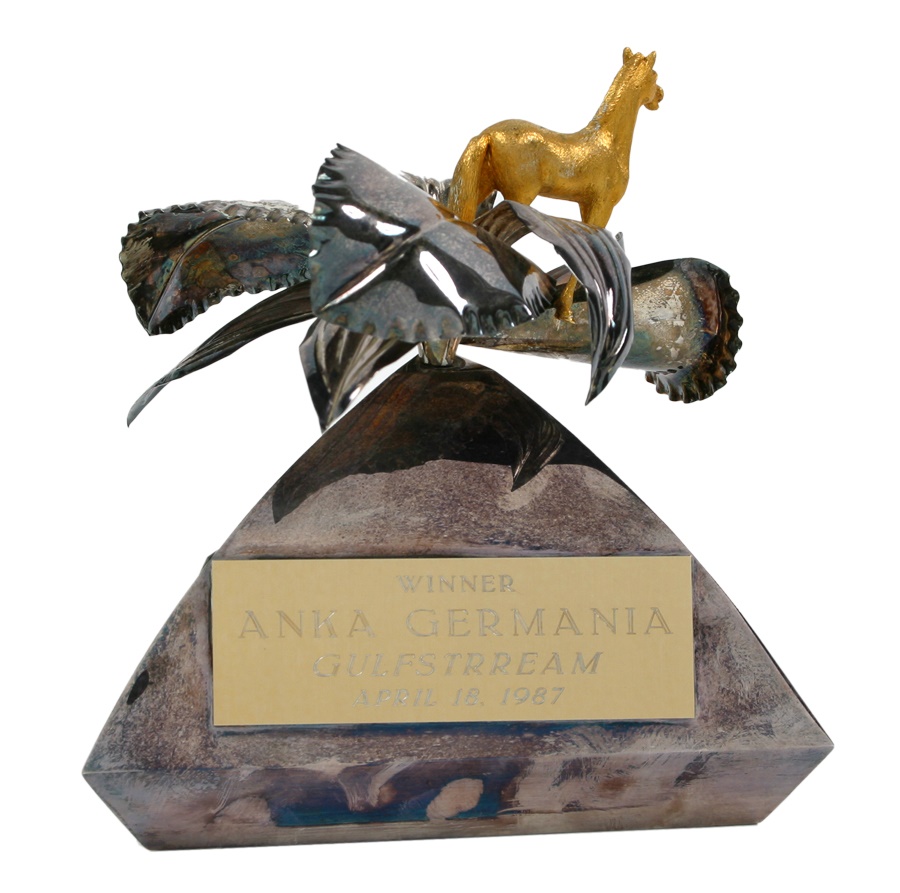The Gold & Silver Collection - Orchid Handicap Trophy