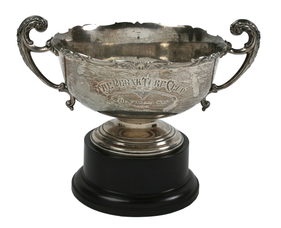 The Gold & Silver Collection - 1956 Paloh Cup Sterling Silver Trophy