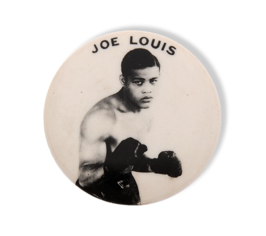 Muhammad Ali & Boxing - 1930s Joe Louis PM10 Pin