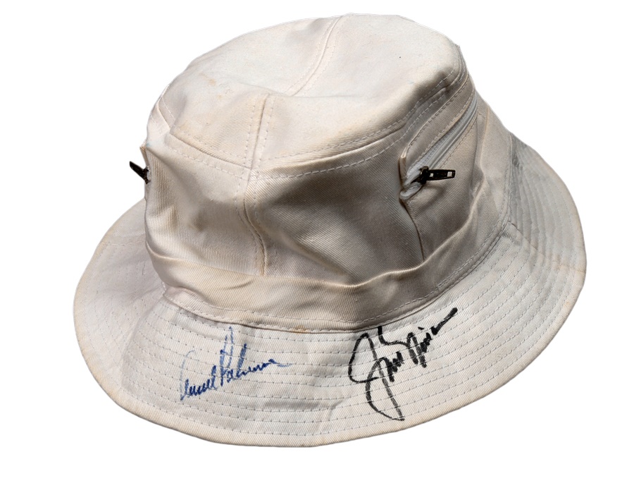 - Arnold Palmer and Jack Nicklaus Signed Hat