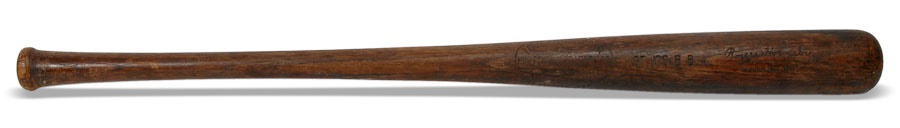 Baseball Equipment - 1930 Rogers Hornsby Louisville Slugger 125 Pro Model Bat