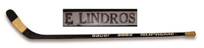 Hockey Sticks - 1990's Eric Lindros Game Used Stick