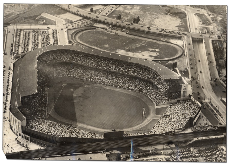 - 1929 Yankee Stadium Vintage Photograph