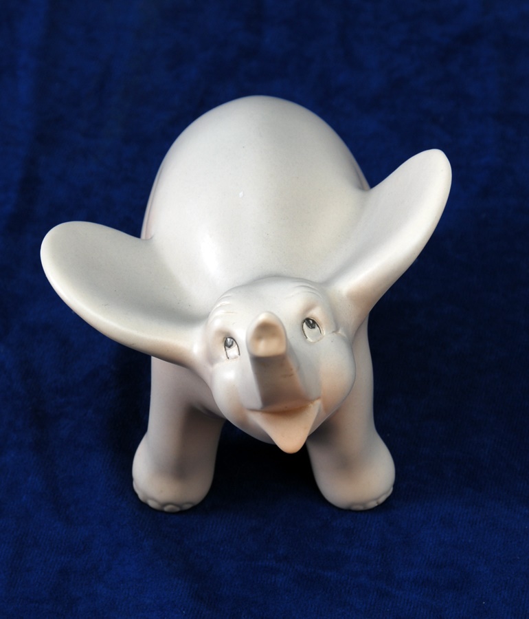 - 1940 Dumbo Porcelain Figure from Italy