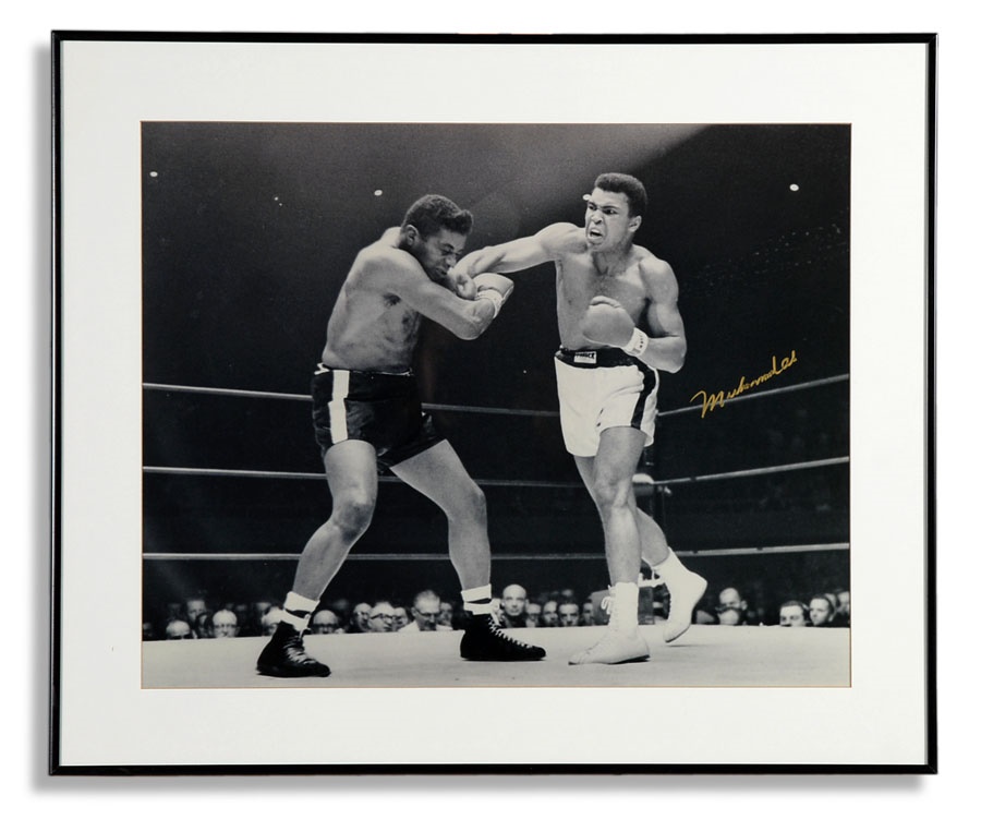 Muhammad Ali & Boxing - Muhammad Ali Signed Photos (3)