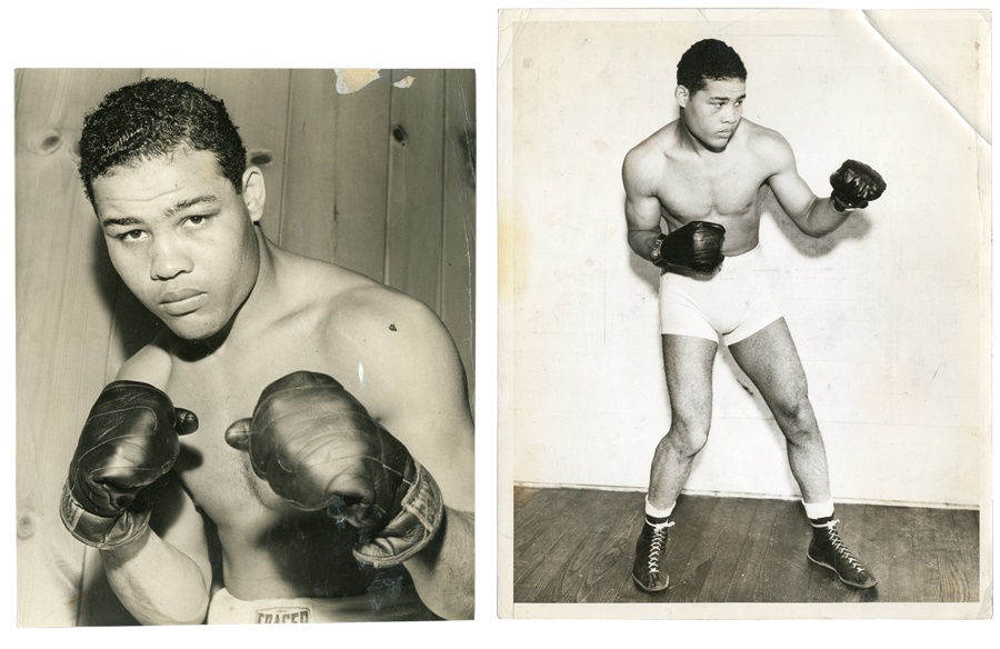 Muhammad Ali & Boxing - Collection of Original Joe Louis Photographs (12)