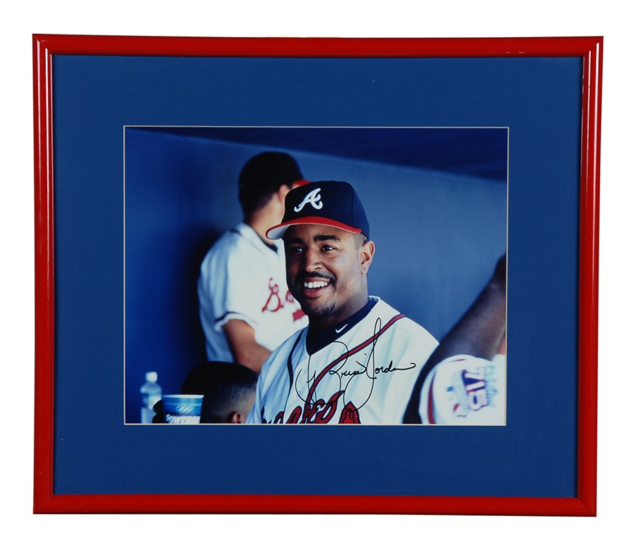 Baseball Autographs - Signed Oversized Photos, Posters and Prints (8)