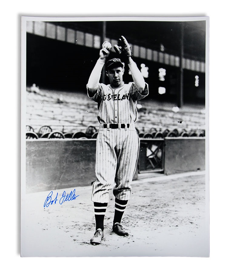 Baseball Autographs - Basbeall Autograph with Ebbets Field and Negro League Signed Lithographs