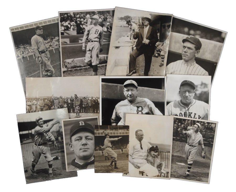 - 1910's-30's Brooklyn Dodgers Photo Collection (85+)