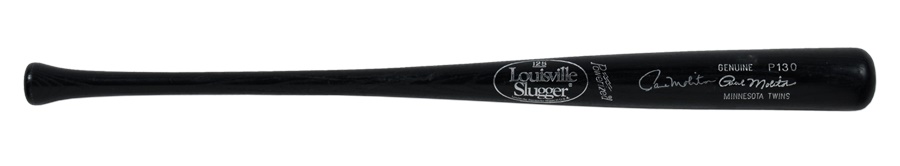 Minnesota Twins - Paul Molitor Autographed Game Used Bat