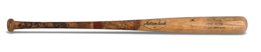 Baseball Equipment - 1971-79 Richie Allen Game Used Bat