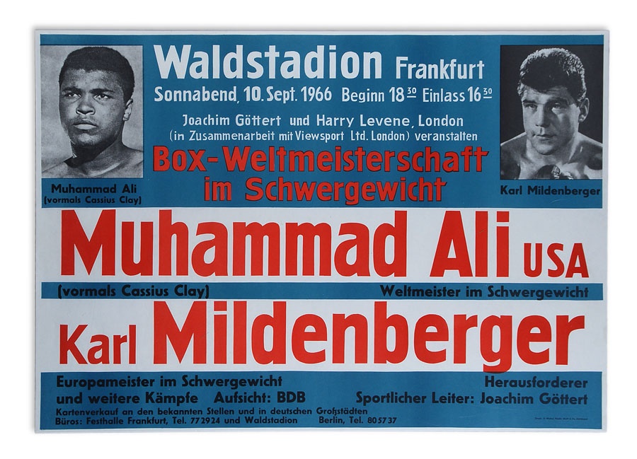 - Collection of Boxing Posters, Broadsides and Prints